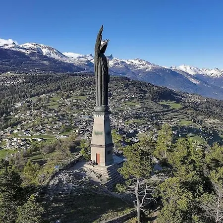 Vitis-au Coeur Du Vignoble Valaisan شقة Saint-Léonard