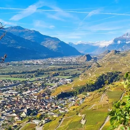 Vitis-au Coeur Du Vignoble Valaisan Appartamento *