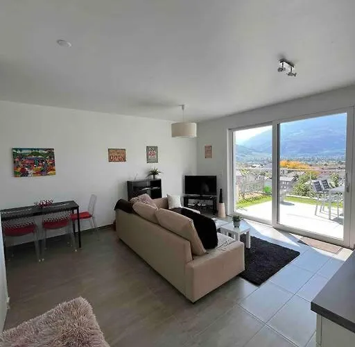 Vitis-au Coeur Du Vignoble Valaisan Appartamento Saint-Léonard