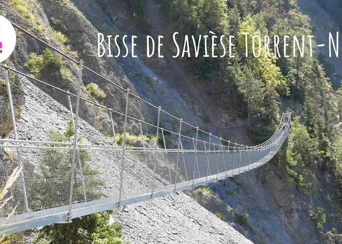 Vitis-au Coeur Du Vignoble Valaisan Appartamento Saint-Léonard